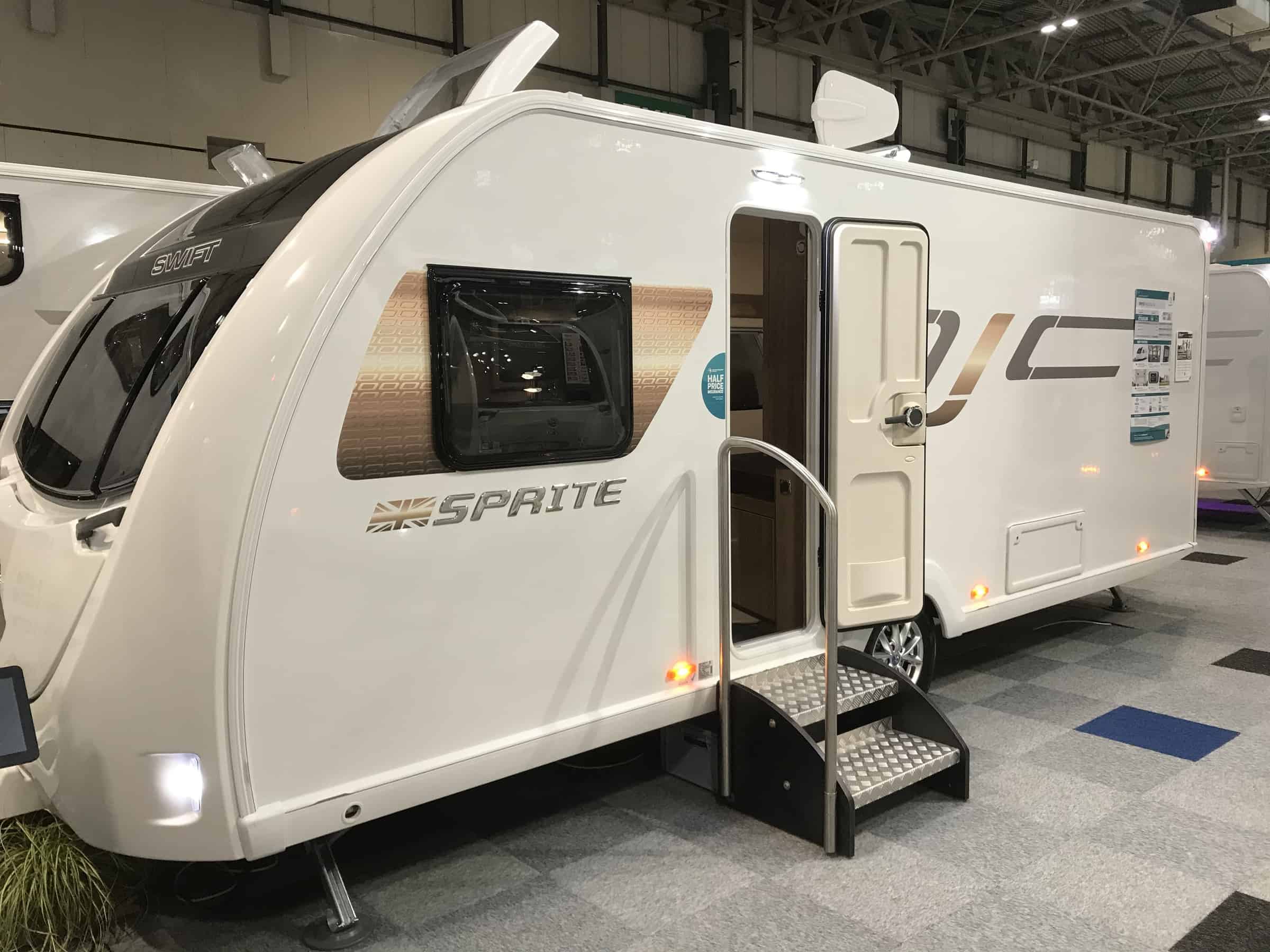 Swift Sprite Major 4 SB 2020 | North Western Caravans