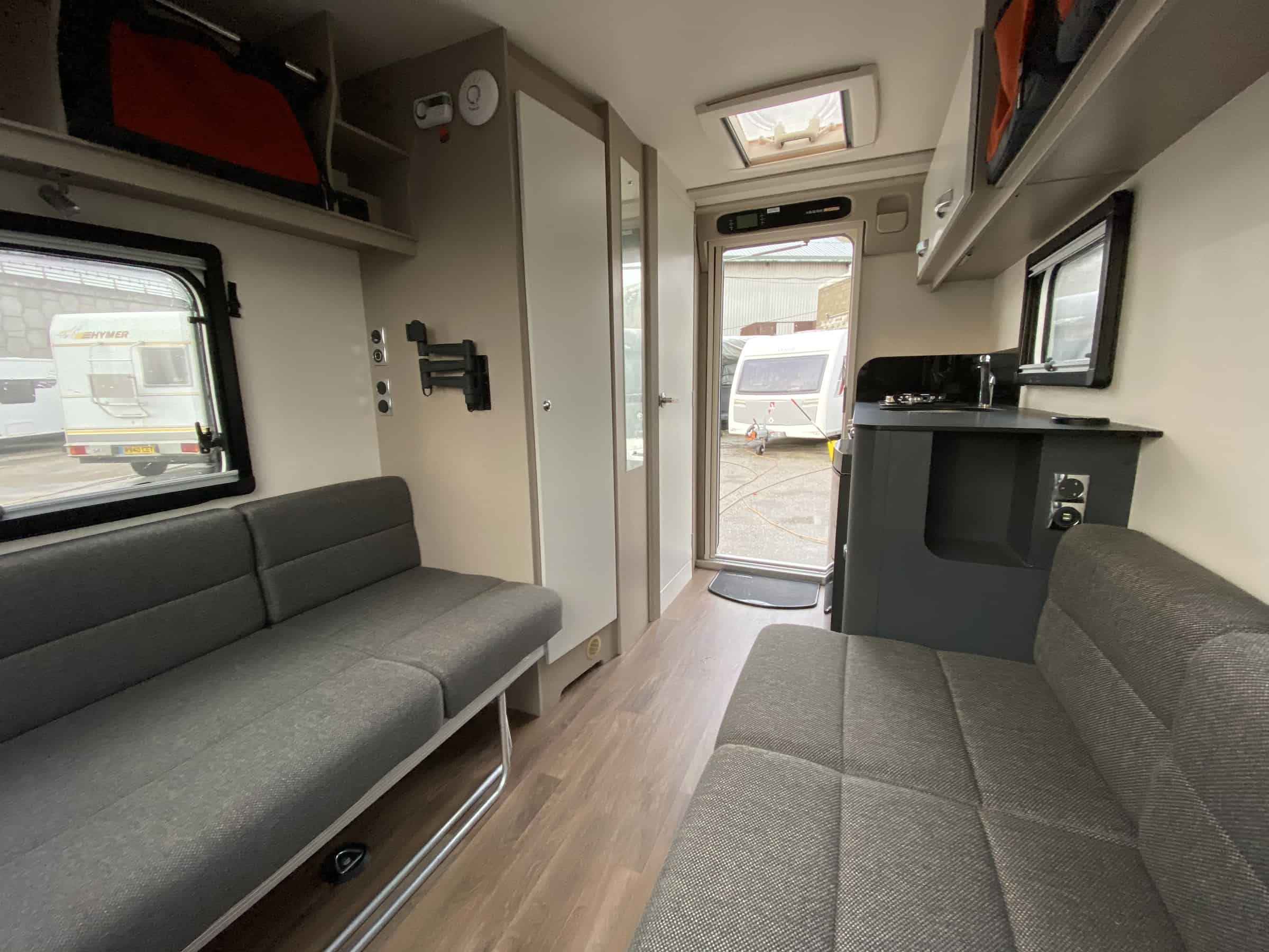 Swift Basecamp Plus | North Western Caravans