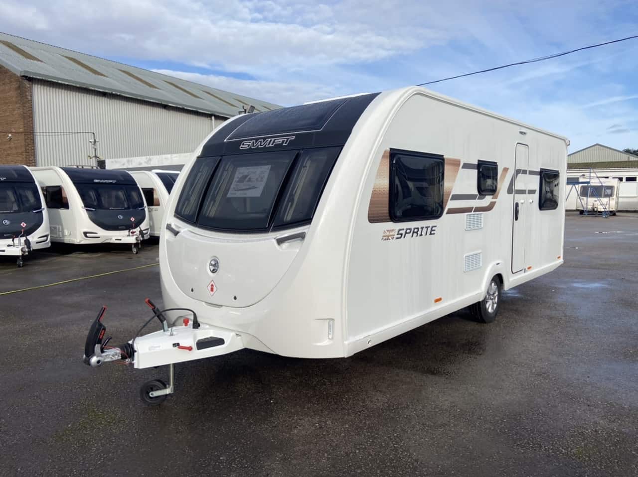 Swift Sprite Major 6 TD | North Western Caravans Swift Sprite Major 6 TD