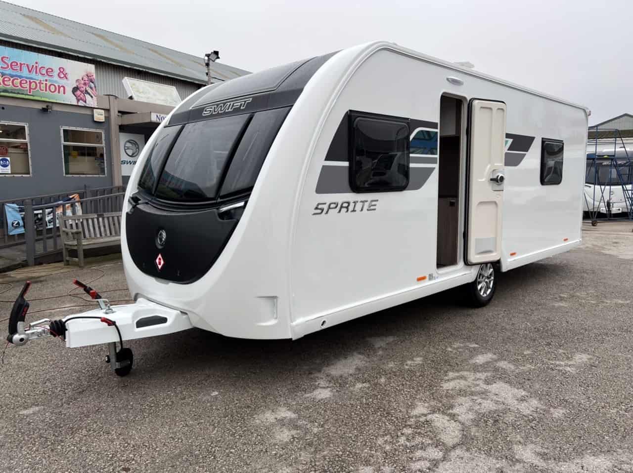 Swift Sprite Major 4 EB | North Western Caravans 2023