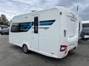 A great example of a plush touring caravan is this 2016 Sterling Continental 480, this stunning 2 berth caravan